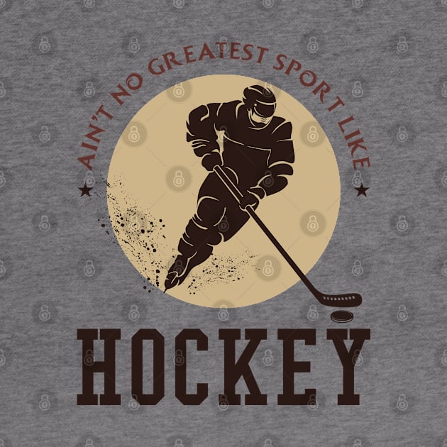 Ice Hockey Gifts | Hockey Heroes by VISUALUV